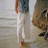 Salt Marsh Indigo Sarong