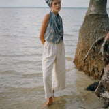 Salt Marsh Indigo Sarong