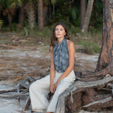 Salt Marsh Indigo Sarong