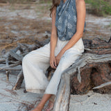 Salt Marsh Indigo Sarong