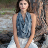 Salt Marsh Indigo Sarong