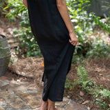 San Juan Maxi Dress - Black