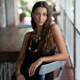 San Juan Maxi Dress - Black