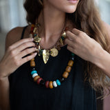 San Juan Maxi Dress - Black