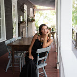 San Juan Maxi Dress - Black