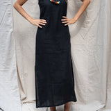 San Juan Maxi Dress - Black