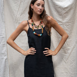 San Juan Maxi Dress - Black