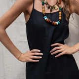 San Juan Maxi Dress - Black