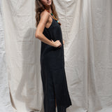 San Juan Maxi Dress - Black