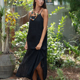 San Juan Maxi Dress - Black