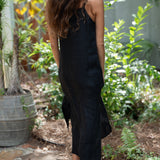 San Juan Maxi Dress - Black
