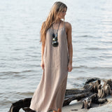 San Juan Maxi Dress - Driftwood