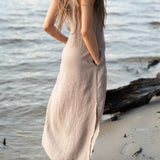 San Juan Maxi Dress - Driftwood