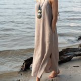 San Juan Maxi Dress - Driftwood