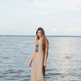 San Juan Maxi Dress - Driftwood