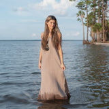 San Juan Maxi Dress - Driftwood