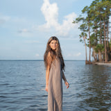 San Juan Maxi Dress - Driftwood