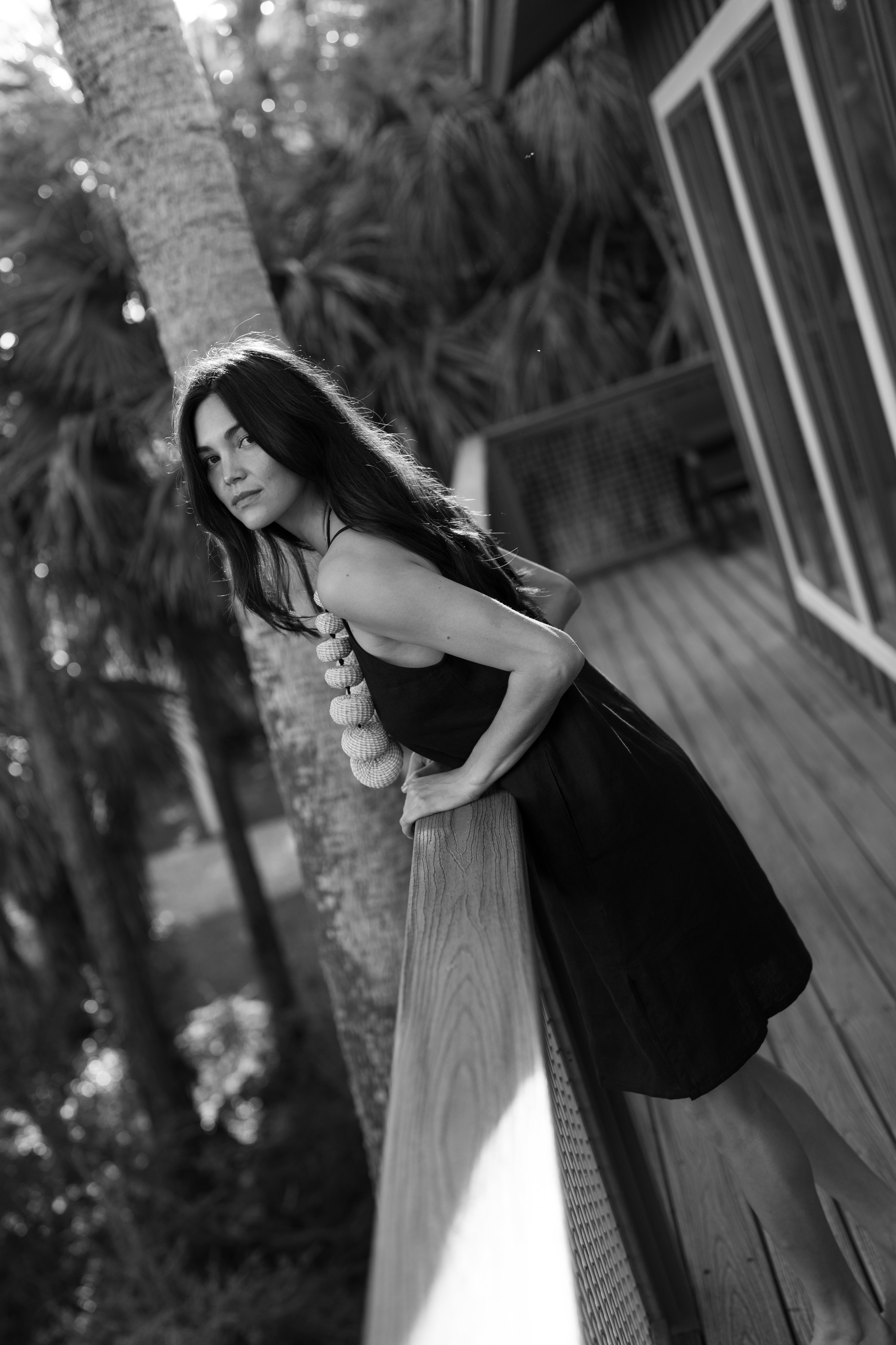 San Juan Mini Dress - Black