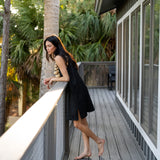 San Juan Mini Dress - Black