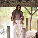 Studio Rib Tank - Driftwood