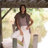 Studio Rib Tank - Driftwood