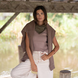 Studio Rib Tank - Driftwood