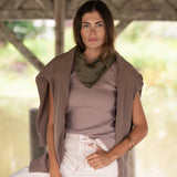 Studio Rib Tank - Driftwood