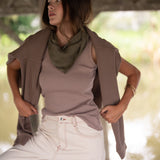 Studio Rib Tank - Driftwood