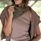 Studio Rib Tank - Driftwood