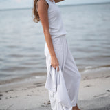 Studio Rib Tank - Salt