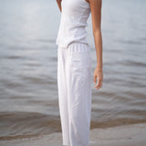 Studio Rib Tank - Salt