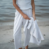Studio Rib Tank - Salt