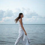 Studio Rib Tank - Salt