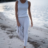 Studio Rib Tank - Salt