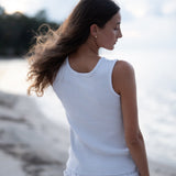 Studio Rib Tank - Salt