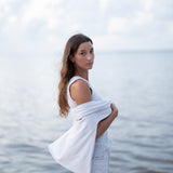Studio Rib Tank - Salt