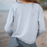 Sunday Cotton Pullover - Haze