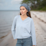 Sunday Cotton Pullover - Haze