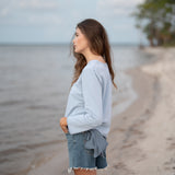 Sunday Cotton Pullover - Haze