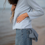 Sunday Cotton Pullover - Haze