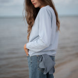 Sunday Cotton Pullover - Haze