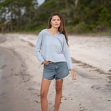 Sunday Cotton Pullover - Haze