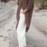 Sunset Midi Dress - Chocolate