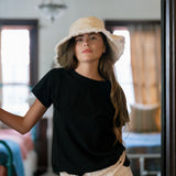 The Easy Tee - Black