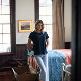 The Easy Tee - True Navy
