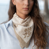 Vincent Floral - Cotton Bandana