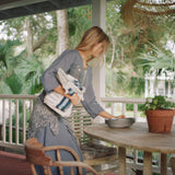 Weekend Linen Maxi Dress - Easy Blue
