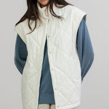 becasa canvas cloud vest 