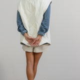 becasa canvas cloud vest 