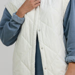 becasa canvas cloud vest 
